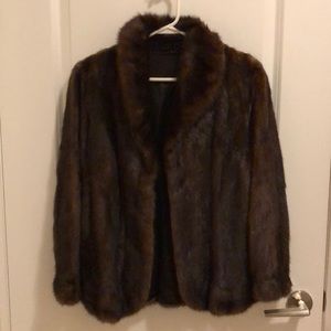 Vintage Real fur coat